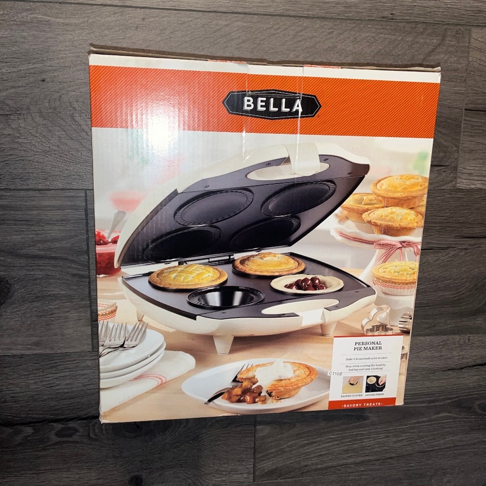 Bella Personal Pie Maker